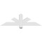 Ekena Millwork Kennewick Architectural Grade PVC Gable Bracket, 48"W x 14"H x 4"D x 4"F, 7/12 Pitch GBP048X14X0404KEN00 - alternate 2